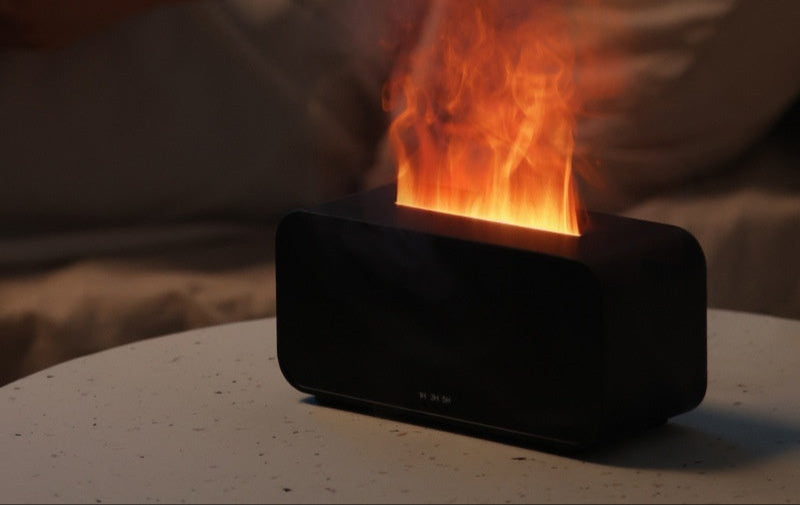 BlinkOp | Flame Humidifier